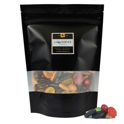 Haribo Matador Mix  – Sweet Liquorice & Wine Gums