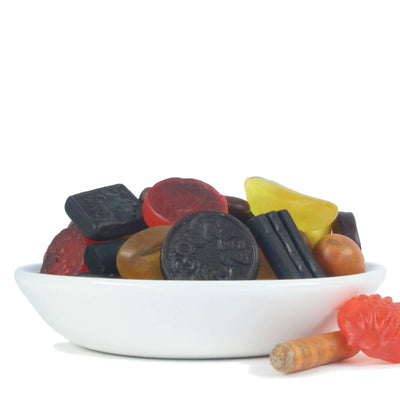 Haribo Matador Mix  – Sweet Liquorice & Wine Gums