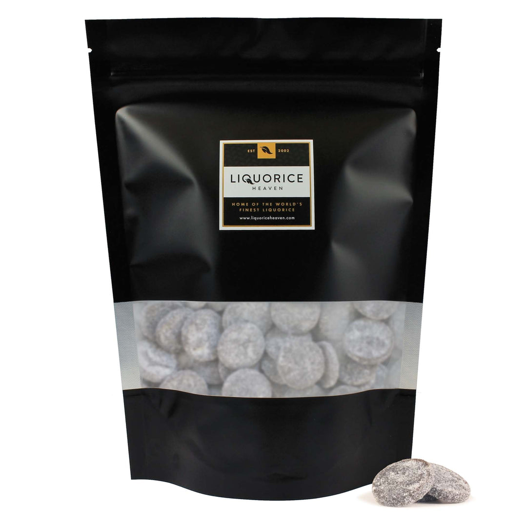 Haribo Piratos Salt – Hard Extra Salty Liquorice Pirate Coins