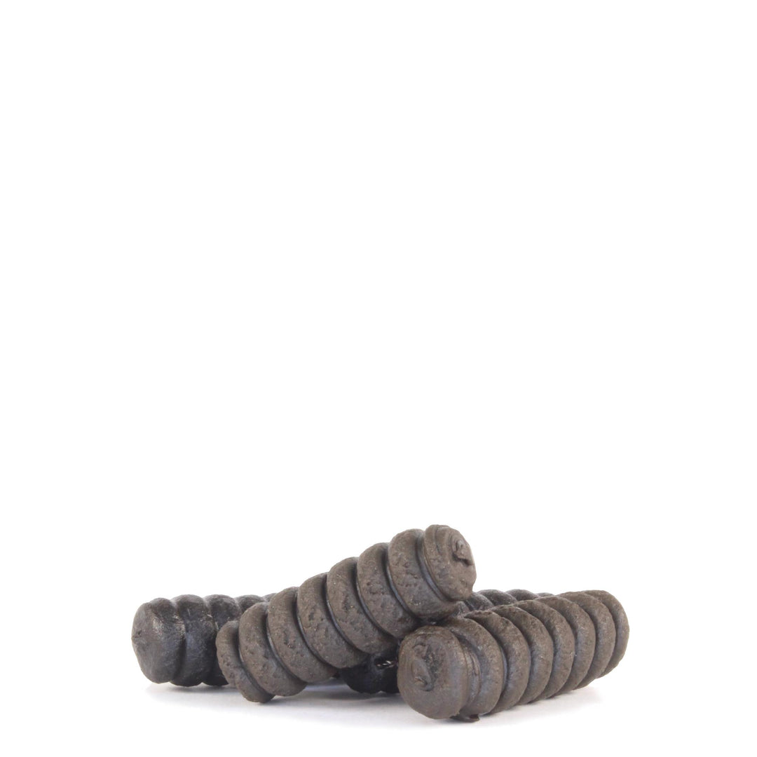 Haribo Salta Rullar (Salty Screws) – Firm Salt Liquorice Gums