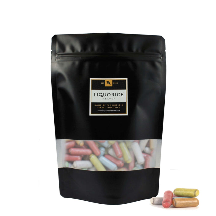 Haribo Stafetten - Sweet Liquorice Torpedoes With a Fruity Sugar Shell