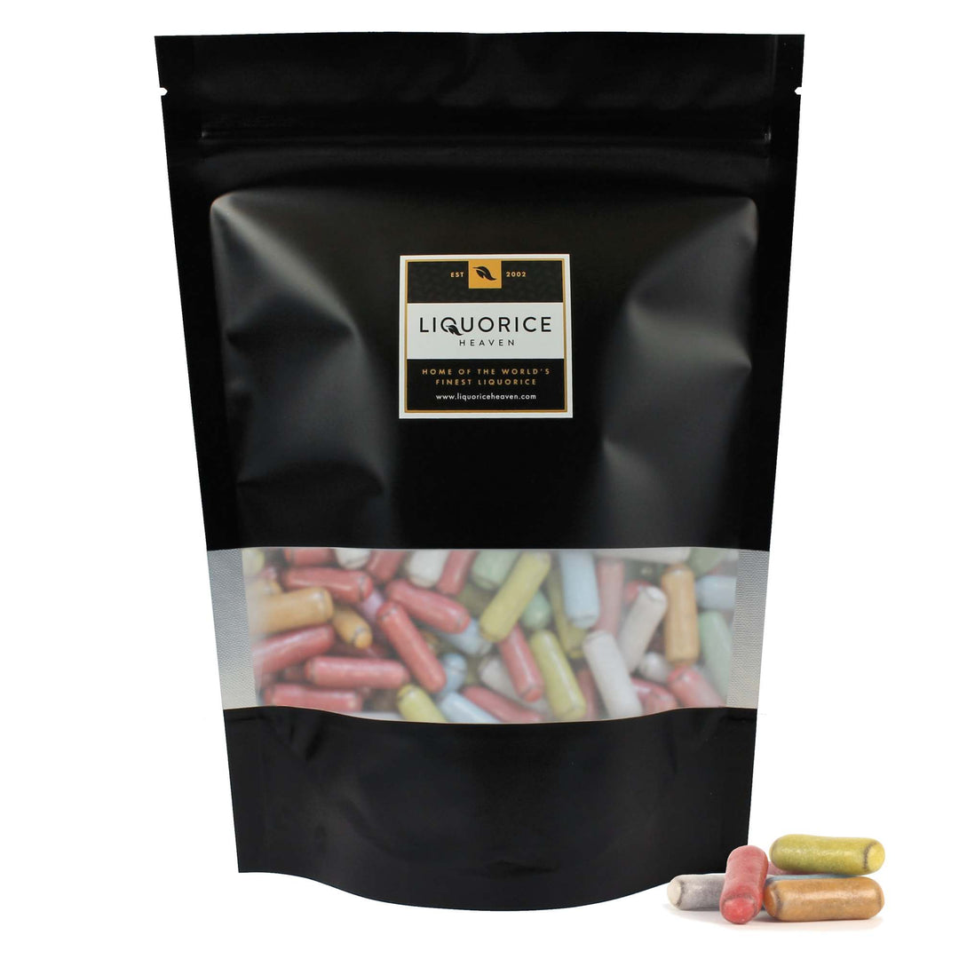 Haribo Stafetten - Sweet Liquorice Torpedoes With a Fruity Sugar Shell