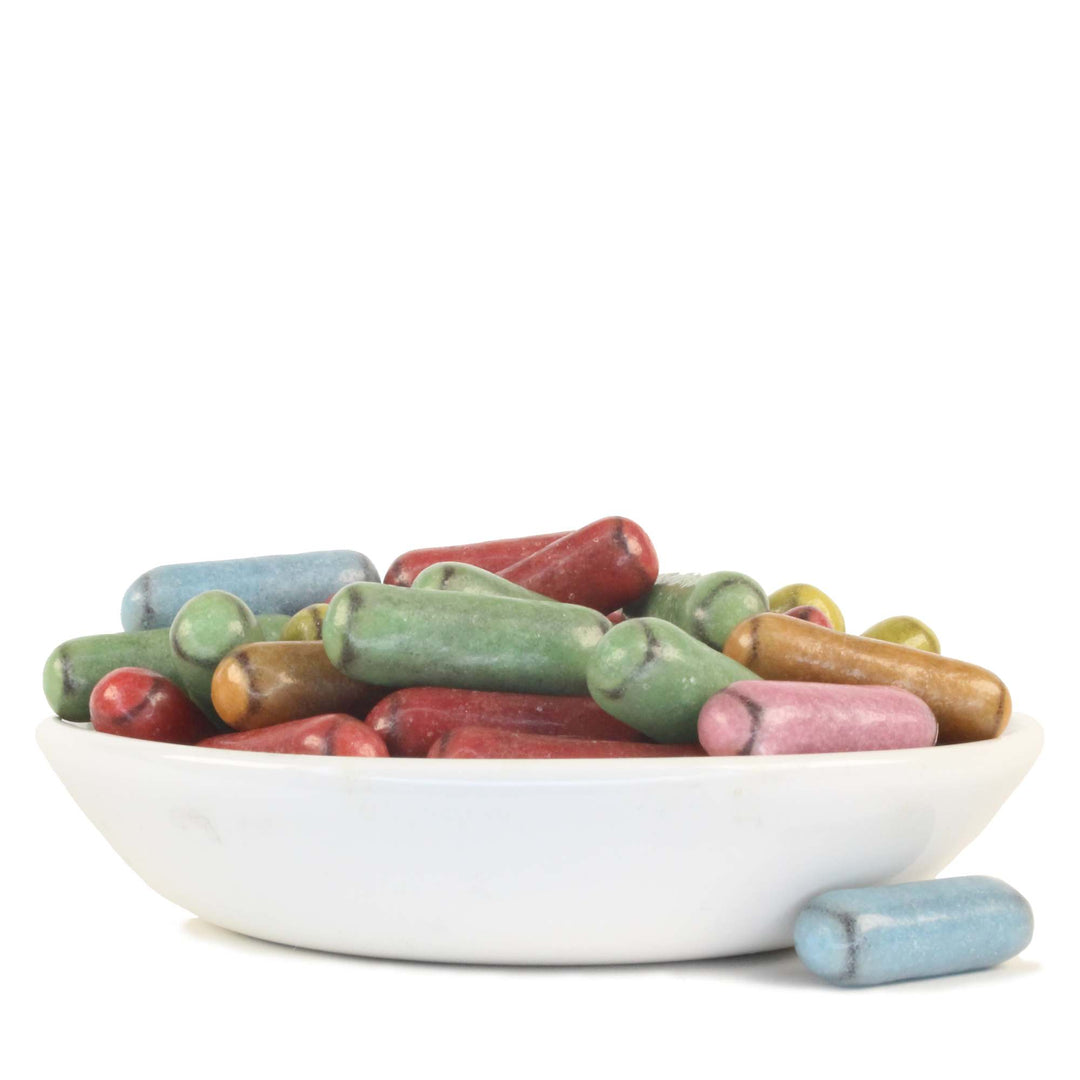 Haribo Stafetten - Sweet Liquorice Torpedoes With a Fruity Sugar Shell
