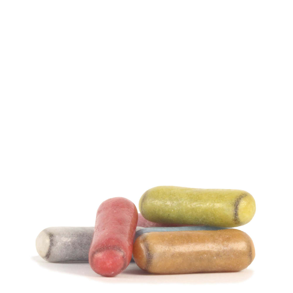 Haribo Stafetten - Sweet Liquorice Torpedoes With a Fruity Sugar Shell
