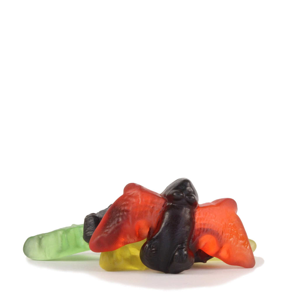 Haribo Vampire Bats - Fruity Aniseed & Liquorice Gums