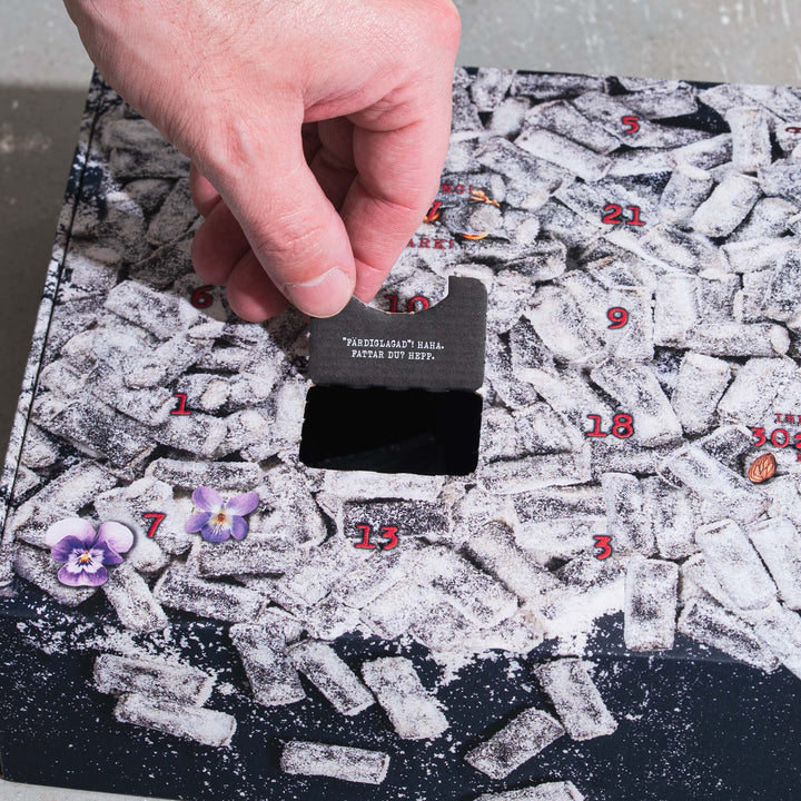 Haupt Lakrits 2025 Liquorice Advent Calendar