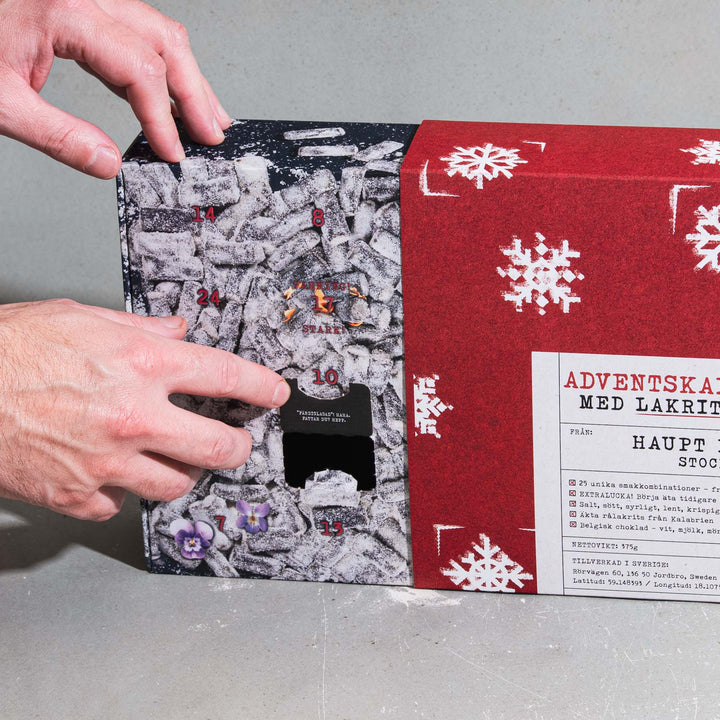 Haupt Lakrits 2025 Liquorice Advent Calendar