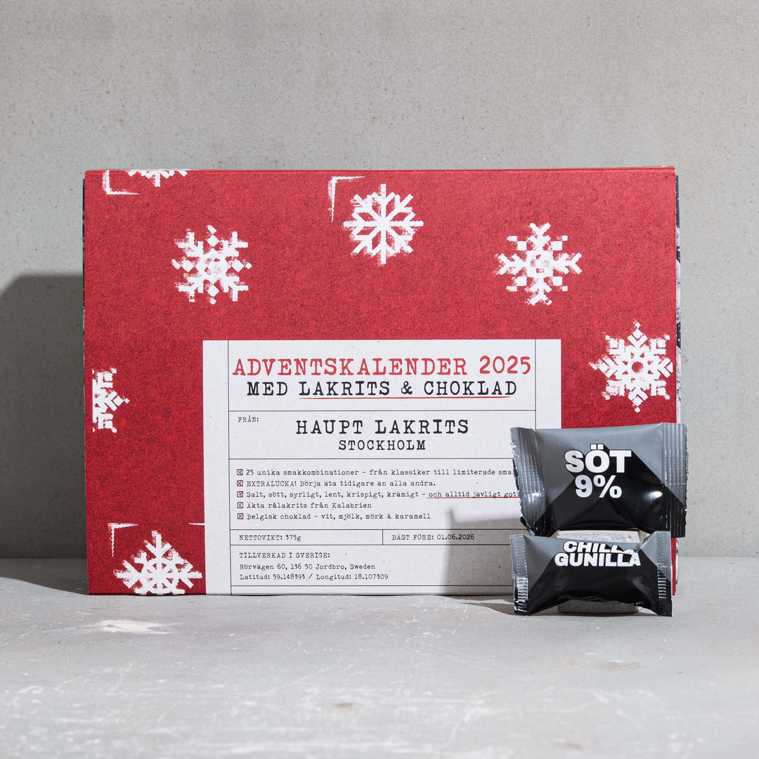 Haupt Lakrits 2025 Liquorice Advent Calendar