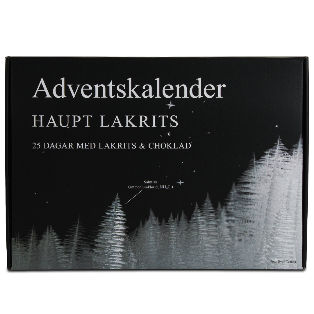 Haupt Lakrits 2026 Swedish Liquorice Advent Calendar