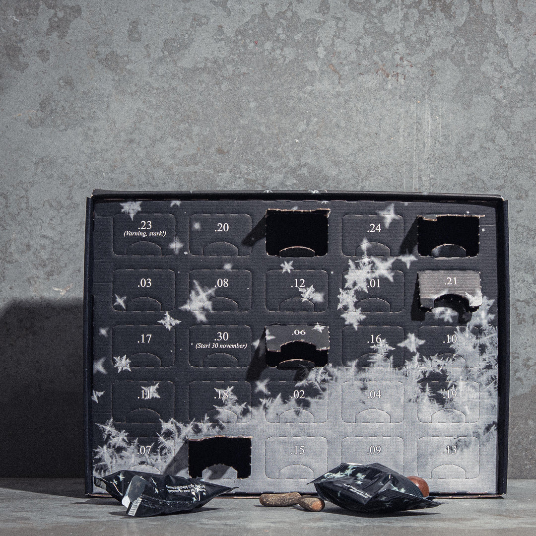 Haupt Lakrits 2026 Swedish Liquorice Advent Calendar