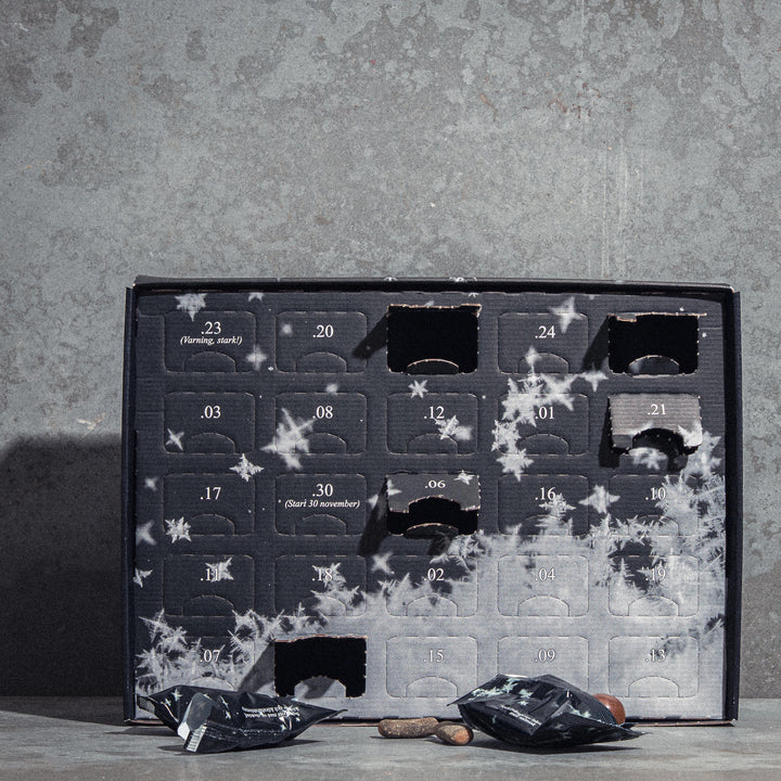 Haupt Lakrits 2026 Swedish Liquorice Advent Calendar