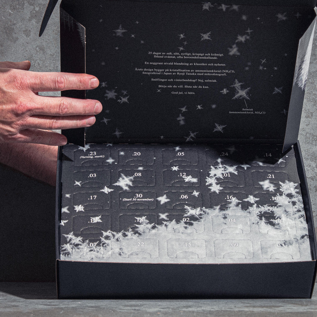 Haupt Lakrits 2026 Swedish Liquorice Advent Calendar