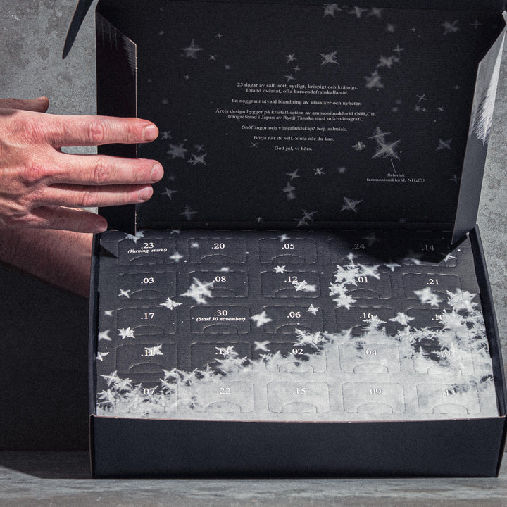 Haupt Lakrits 2026 Swedish Liquorice Advent Calendar