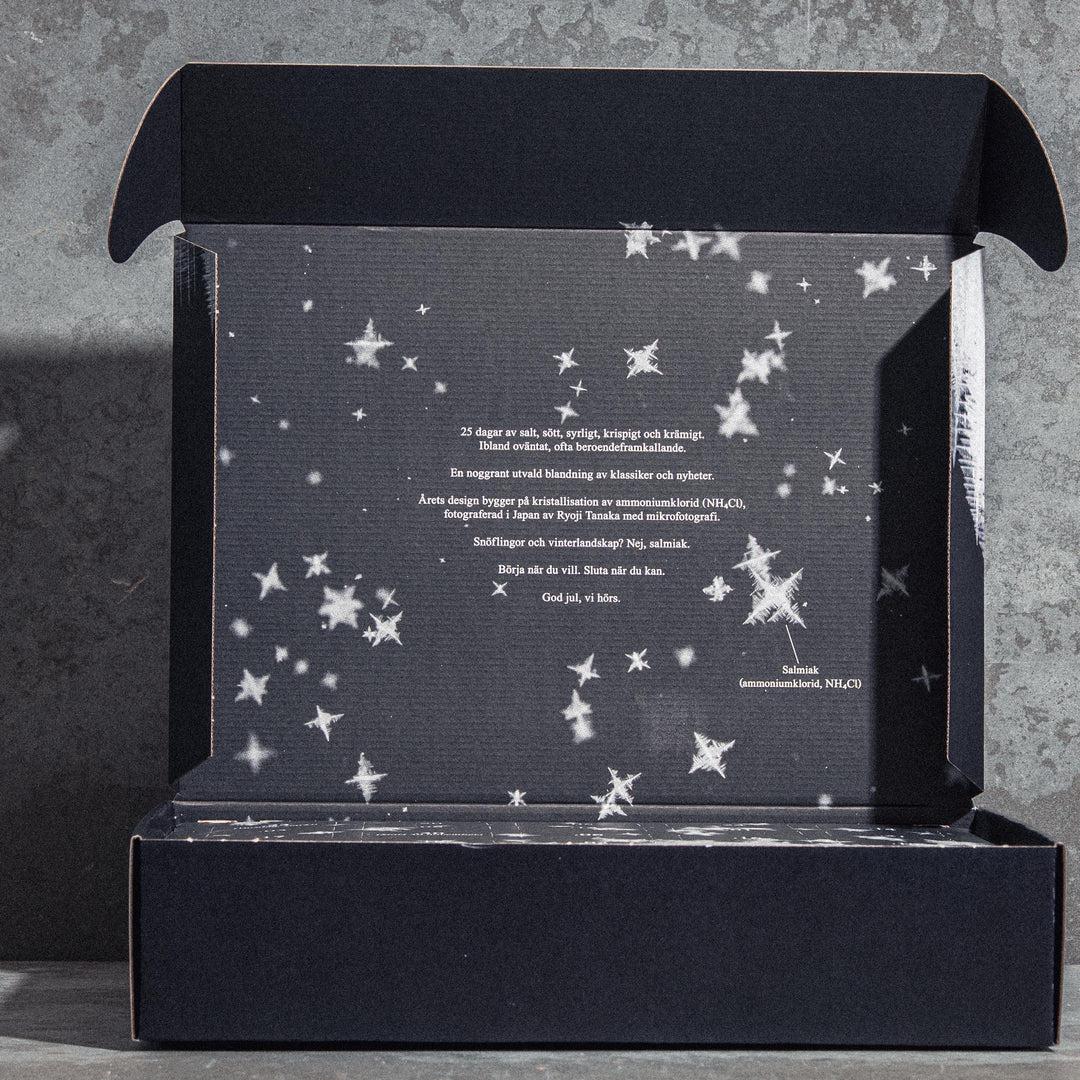 Haupt Lakrits 2026 Swedish Liquorice Advent Calendar