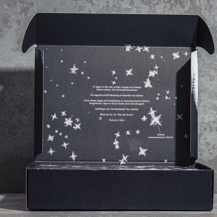 Haupt Lakrits 2026 Swedish Liquorice Advent Calendar