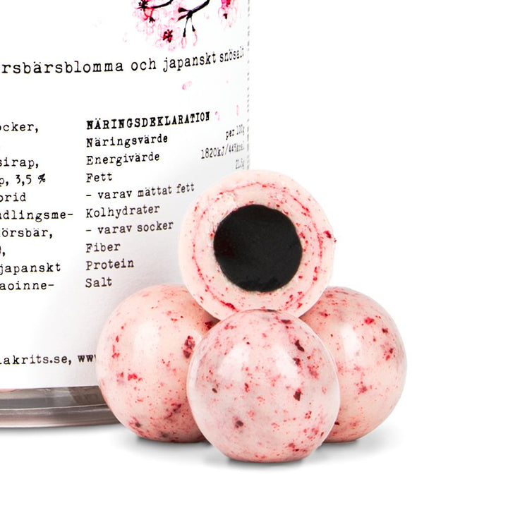 Haupt Lakrits Cherry Blossom – Salt liquorice, White Chocolate, Sakura & Japanese Snowsalt