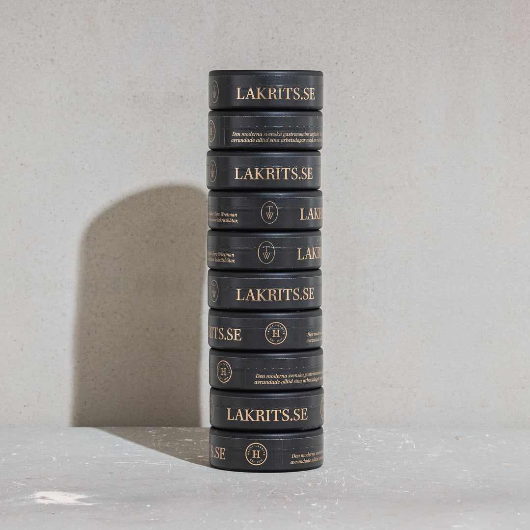 Haupt Lakrits 'Hommage' Tore Wretman – Slow Cooked Calabrian Liquorice