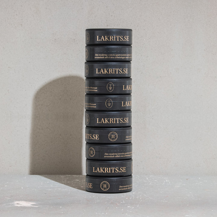 Haupt Lakrits 'Hommage' Tore Wretman – Slow Cooked Calabrian Liquorice