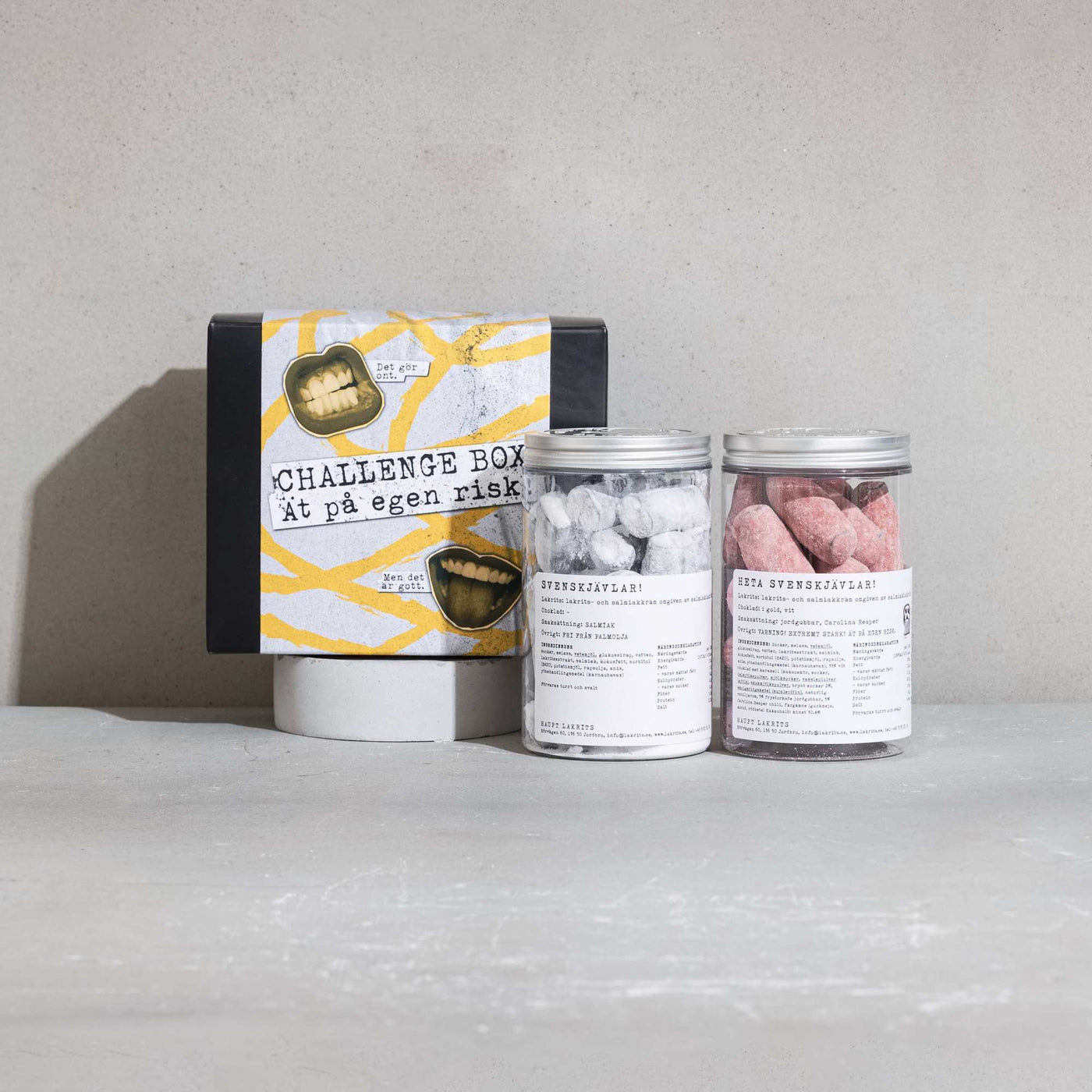 Haupt Lakrits Liquorice Challenge Gift Box
