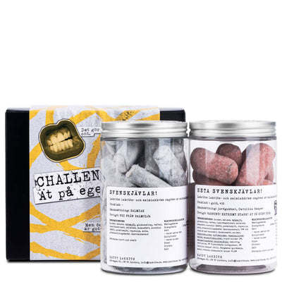Haupt Lakrits Liquorice Challenge Gift Box