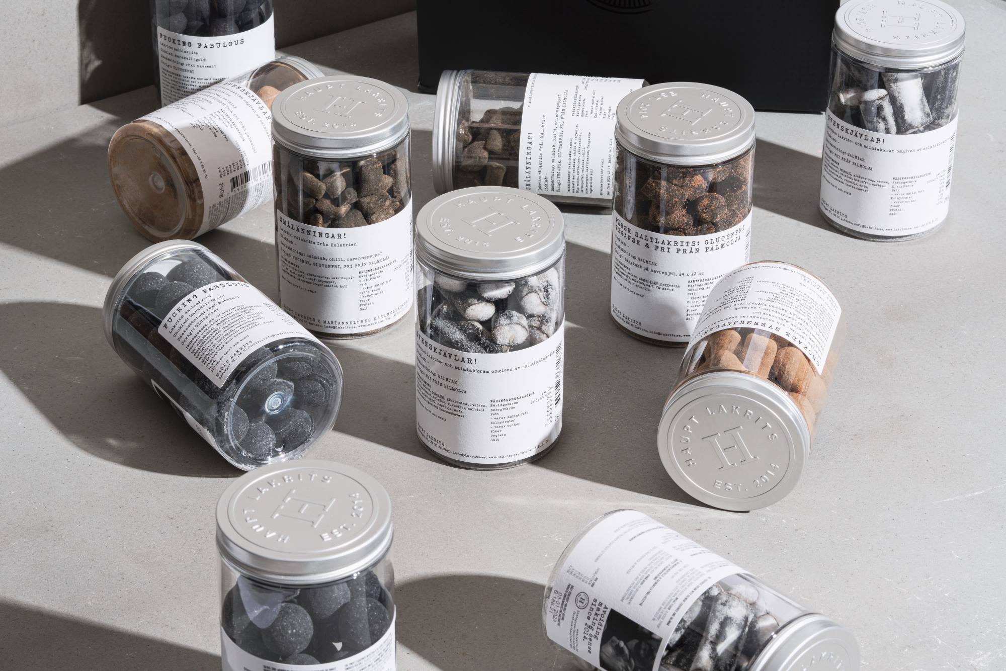 Haupt Lakrits Premium Swedish Liquorice