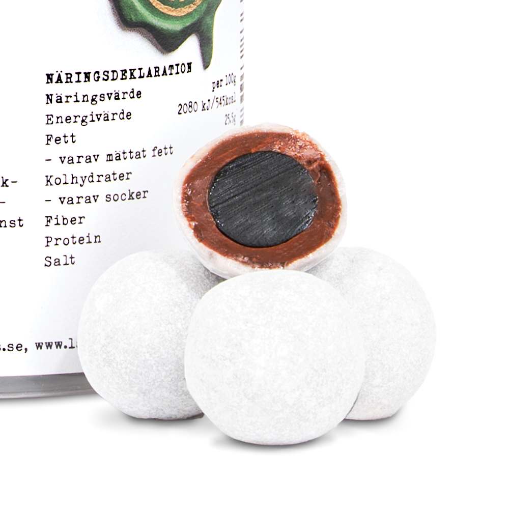 Nice Mint – Slow Cooked Salt Liquorice, Belgian Chocolate & Peppermint