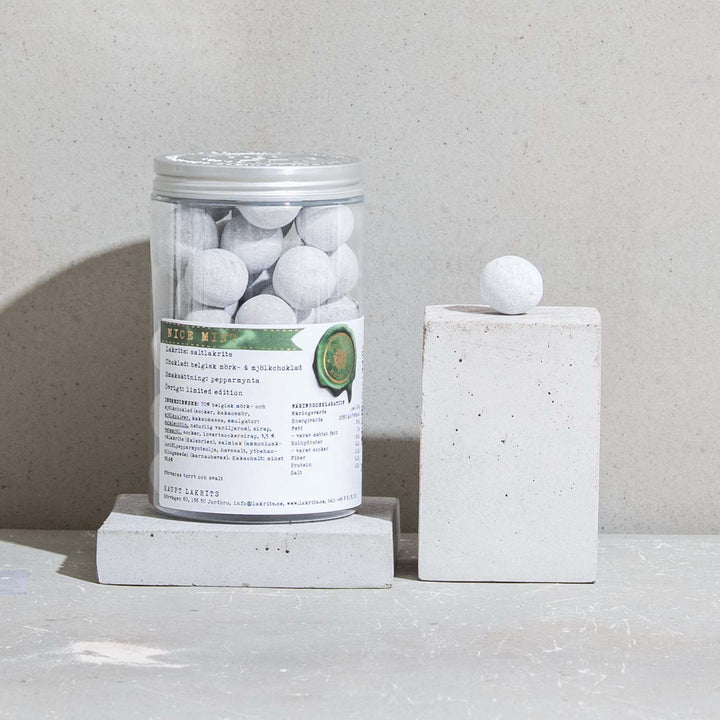 Nice Mint – Slow Cooked Salt Liquorice, Belgian Chocolate & Peppermint