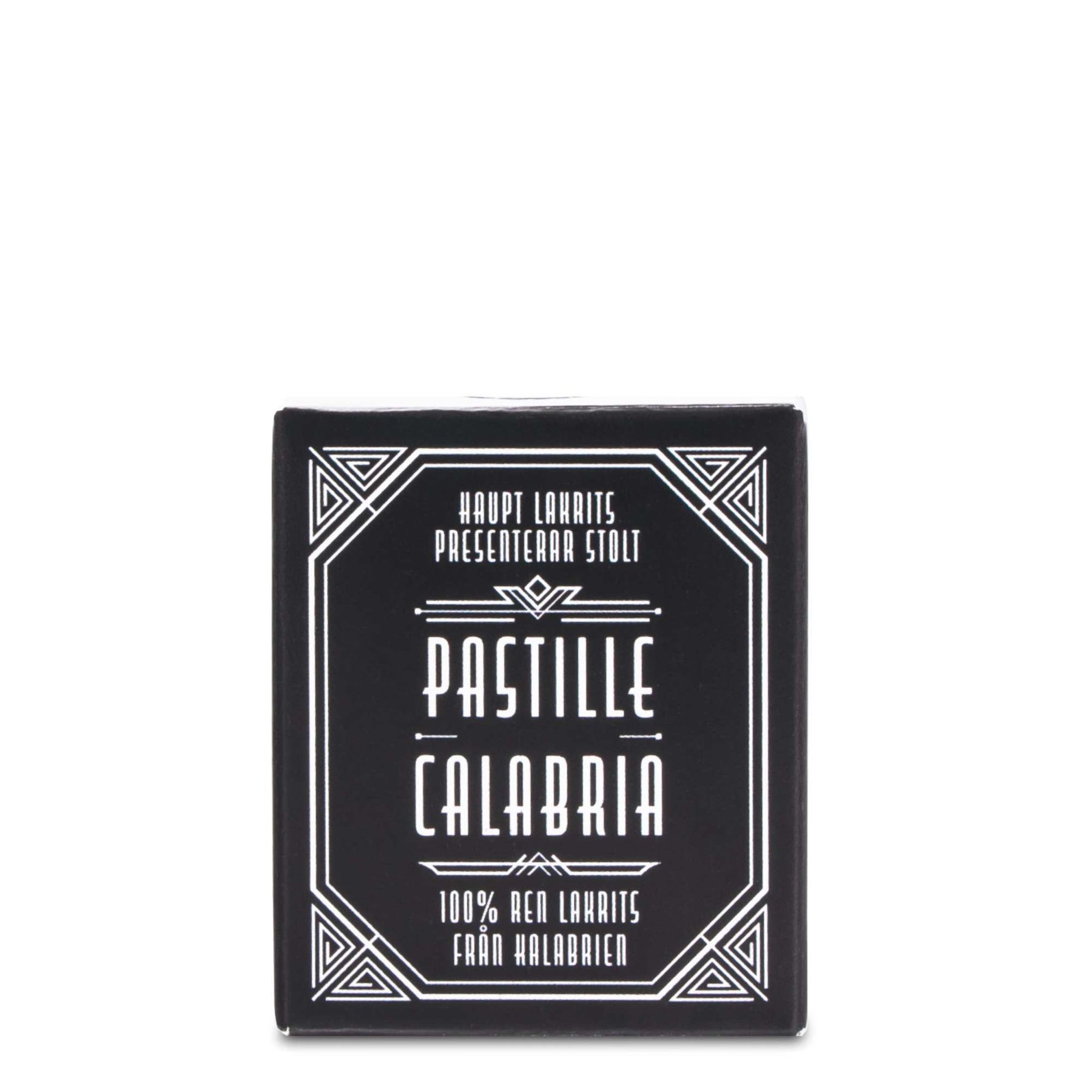 Haupt Lakrits Pastille Calabria Pure Calabrian Liquorice haupt-lakrits-pastille-calabria-pure-calabrian-liquorice