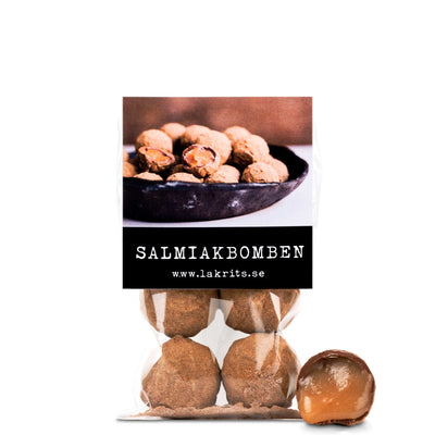 Haupt Lakrits Salmiak Bombs - Handmade Salmiak Caramel Creams