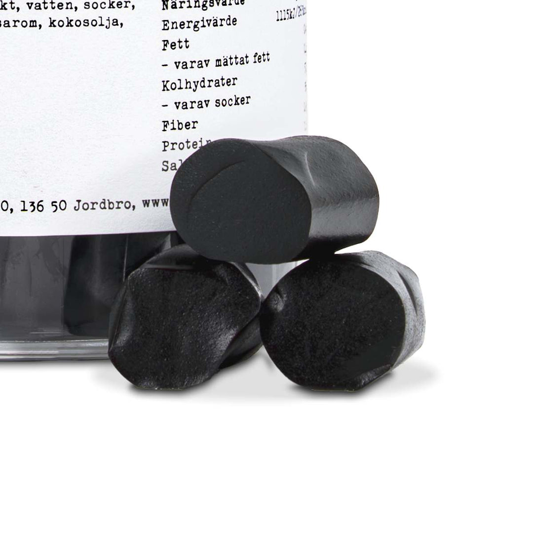 Salta Biten – Juicy Salty Black Swedish Liquorice
