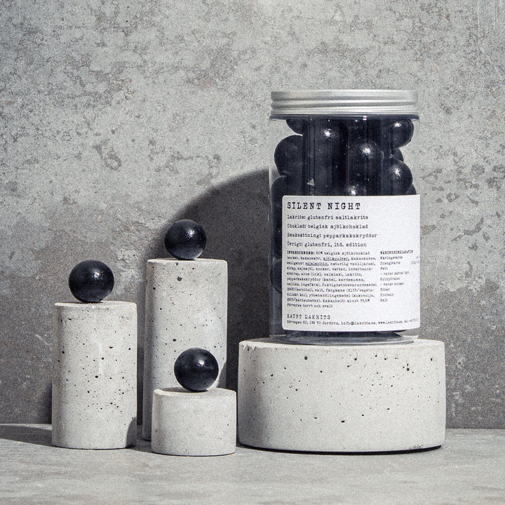 Haupt Lakrits Silent Night – Salty Liquorice, Belgian Milk Chocolate & Gingerbread Spices