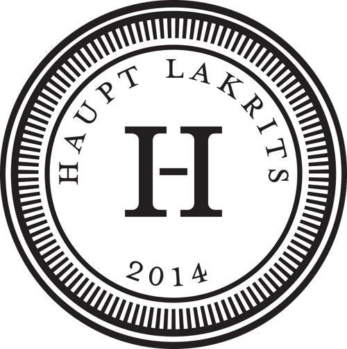 Haupt Lakrits Premium Swedish Liquorice