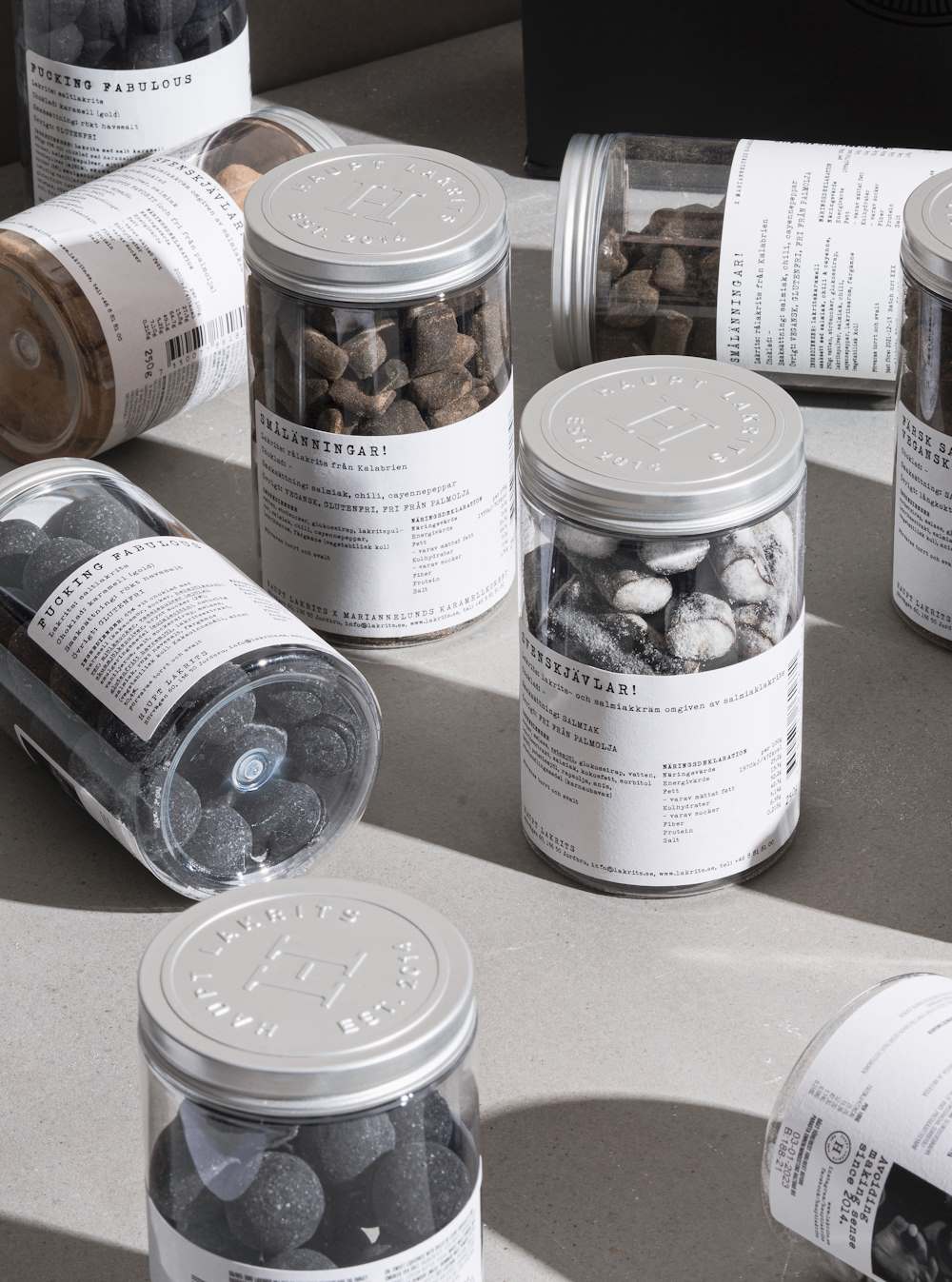 Haupt LAkrits - Premium Swedish Salty Liquorice