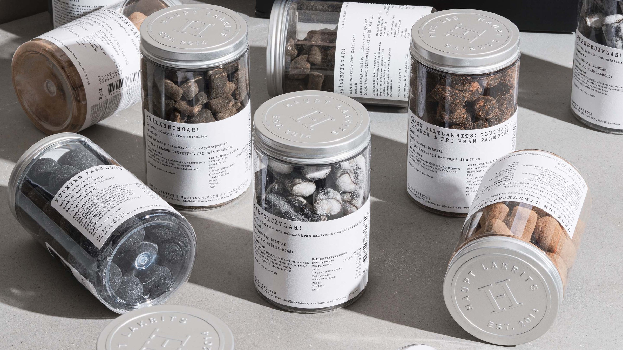 Haupt Lakrits - Premium Swedish Salty Liquorice