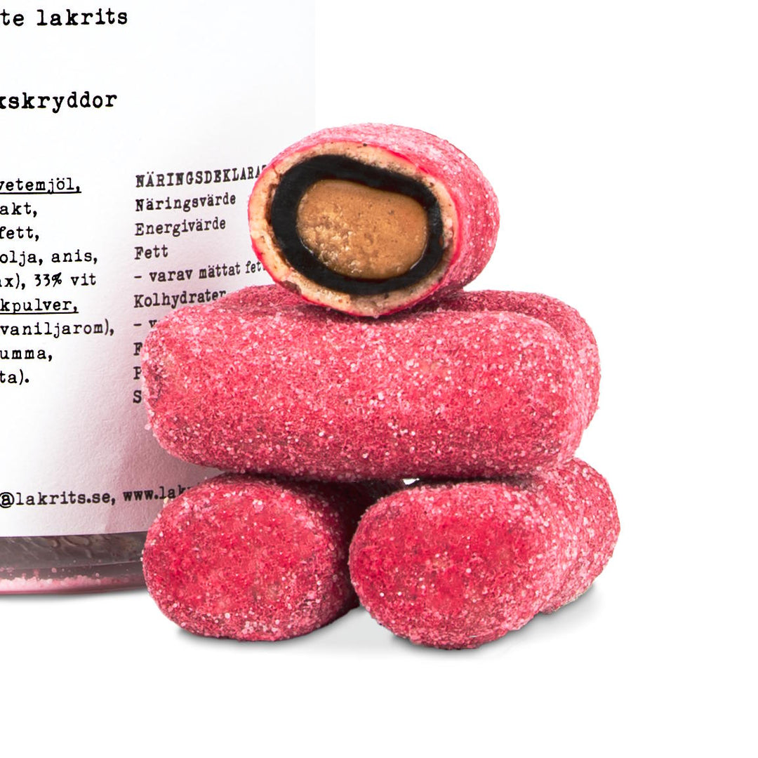 Haupt Lakrits Tomtejävlar - Extreme Salt Liquorice, Chocolate & Gingerbread Spices