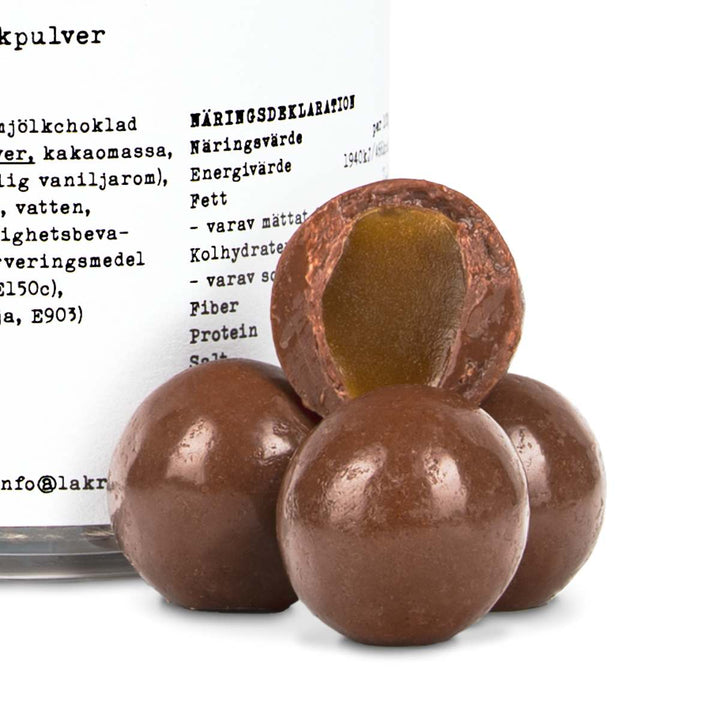 Haupt Lakrits Twist & Salt – Milk Chocolate Covered Caramel With Ammonia