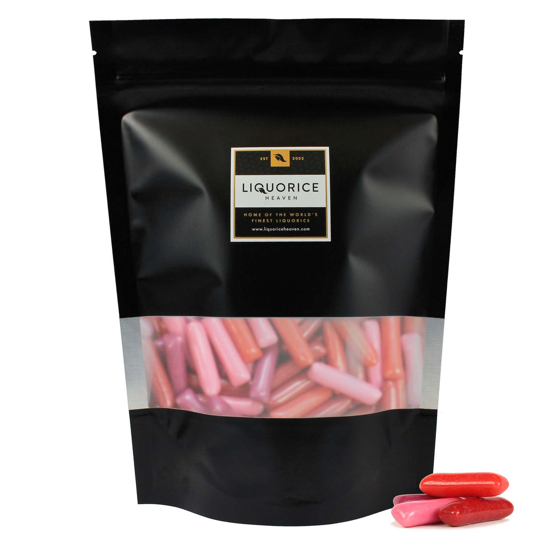 Hitschies Berry – Wild Berry Chews With A Crunchy Shell