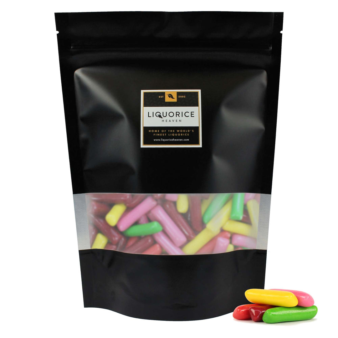 Hitschies Original – Fruity Chews With A Crunchy Shell