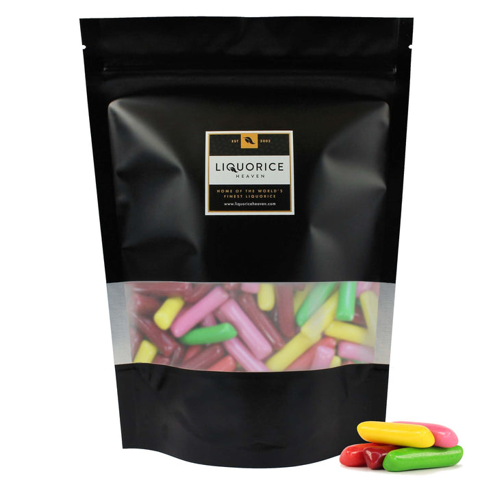 Hitschies Original – Fruity Chews With A Crunchy Shell