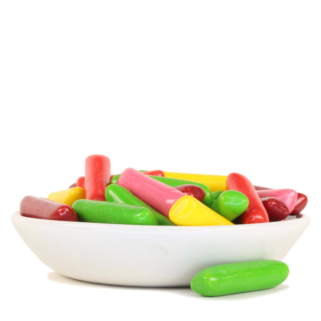 Hitschies Original – Fruity Chews With A Crunchy Shell