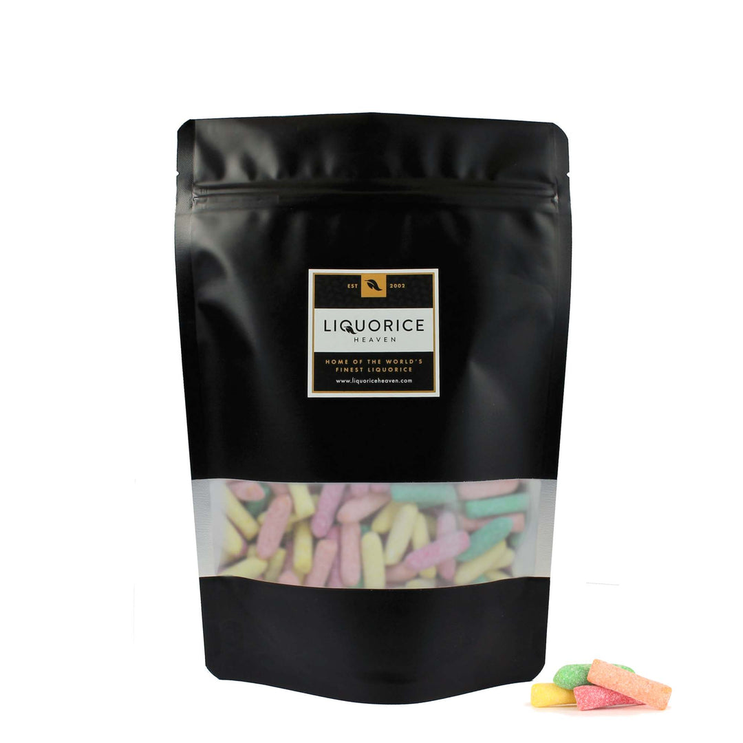 Hitschies Sour – Fruity Chews With A Sour & Crunchy Shell