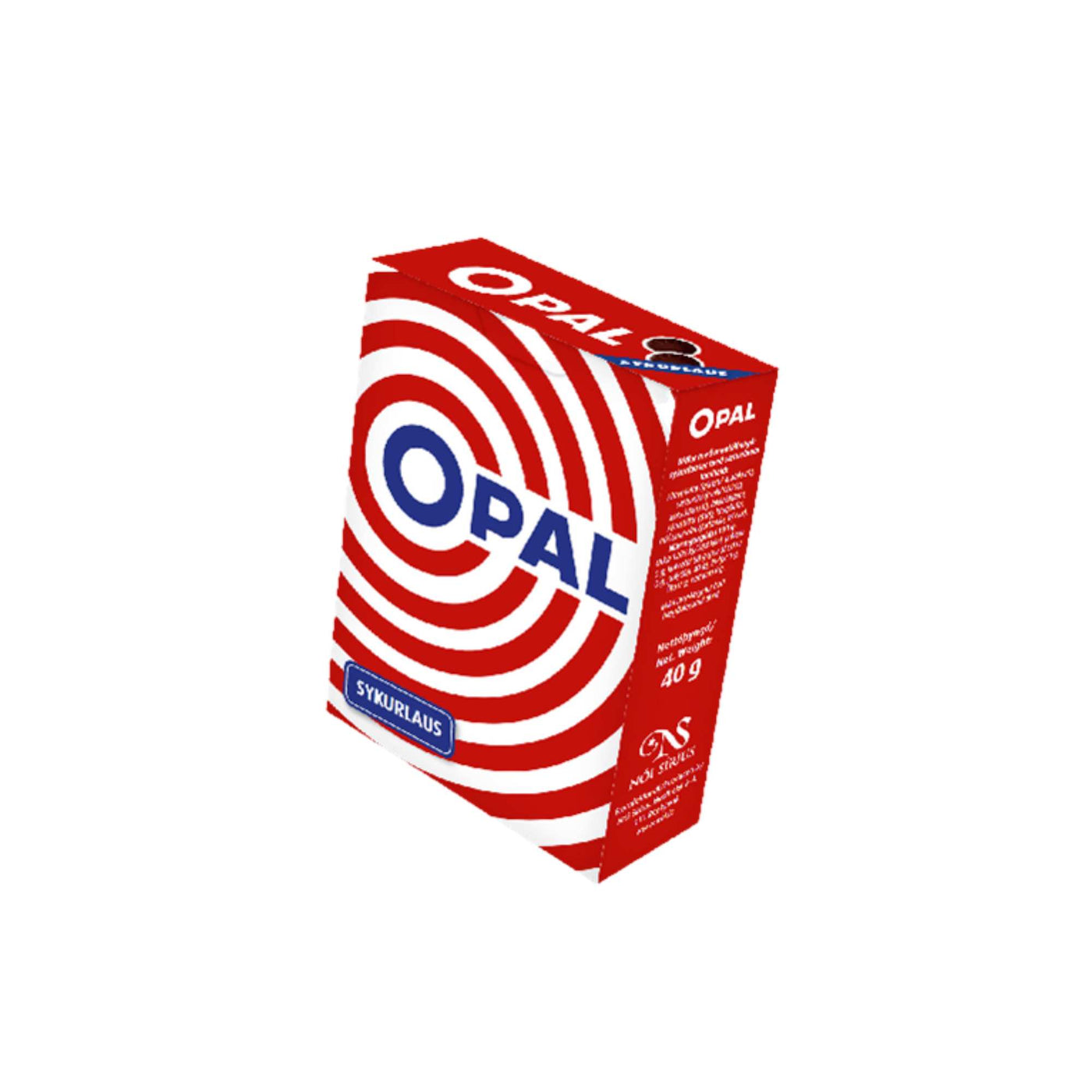 Opal Red Sugar Free - Menthol Liquorice Pastilles