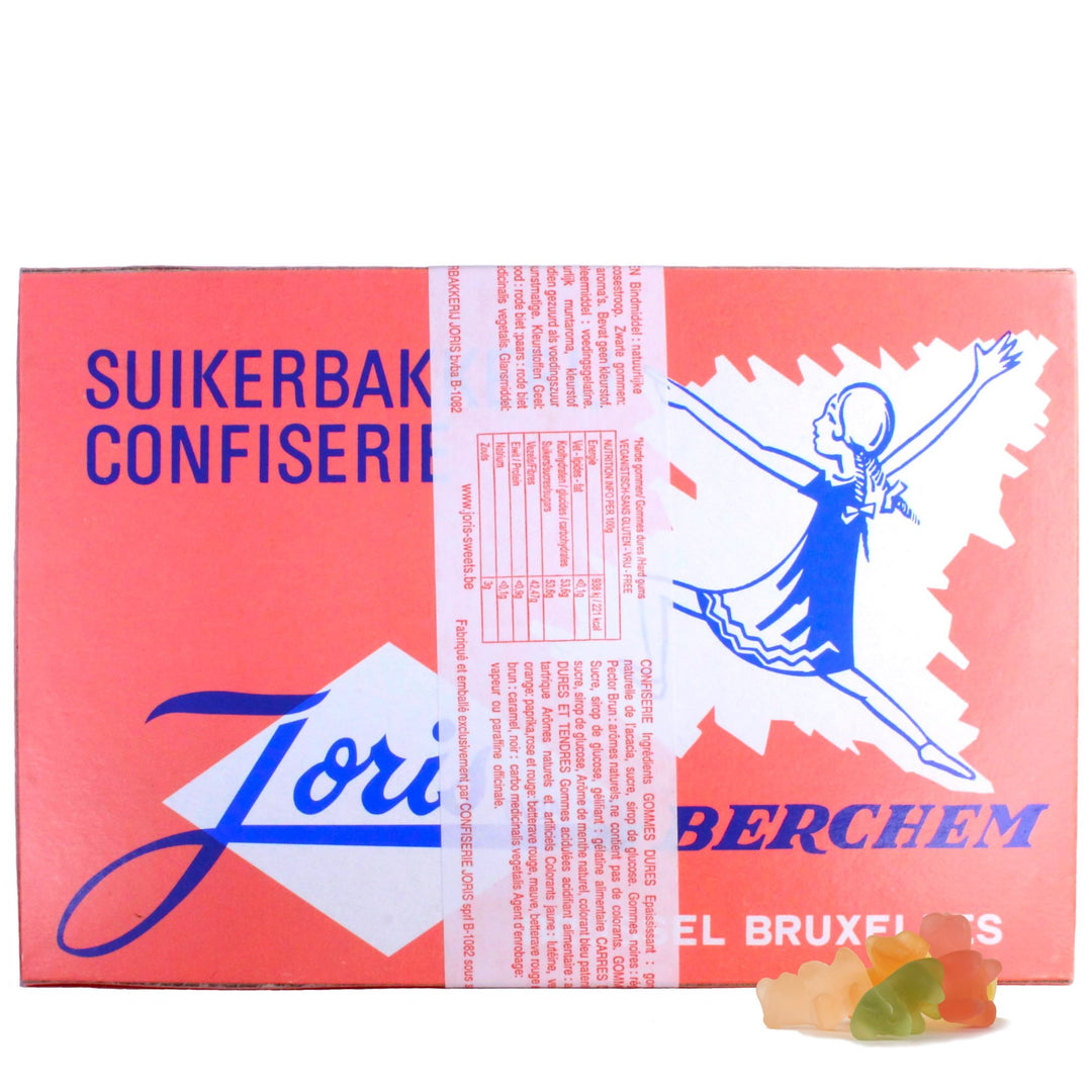 Joris Beertjes Oursons – Soft Fruity Bear Cub Shaped Gums