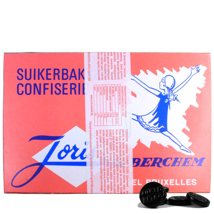 Joris Belgas - Hard Vegan & Gluten Free Sweet Liquorice Coins