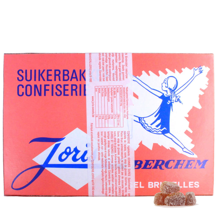 Joris Bruine Pector – Elderberry Syrup & Barley Flavoured Throat Sweets