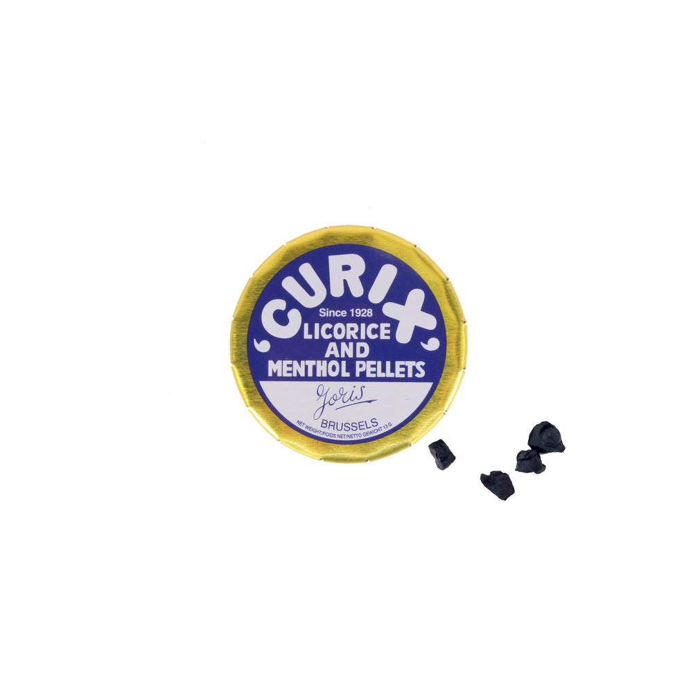 Joris CURIX - Pure Liquorice & Menthol Pellets in a Tin (13g)