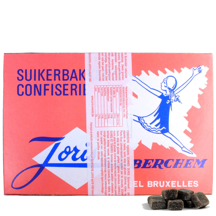 Joris Ginger - Gluten Free Sugar Coated Liquorice Gums