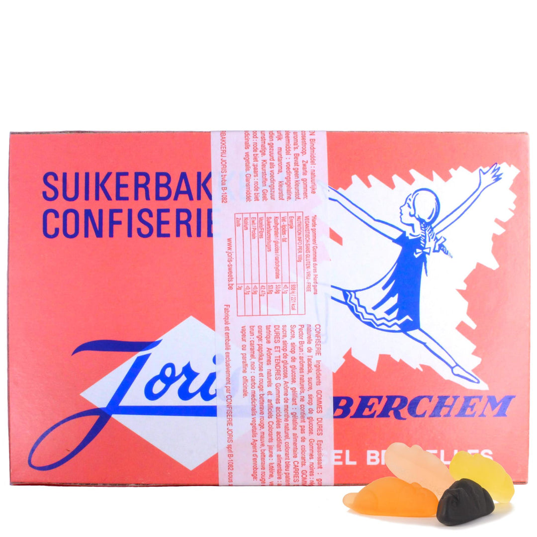 Joris Muisjes – Soft Fruit Flavoured Mice Shaped Gums
