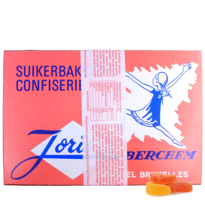 Joris Schijfjes - Soft Lemon & Orange Flavoured Sugar Coated Gums