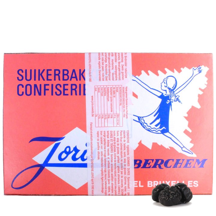 Joris zee-egel Salmiak – Double Salt Liquorice Sea Urchins